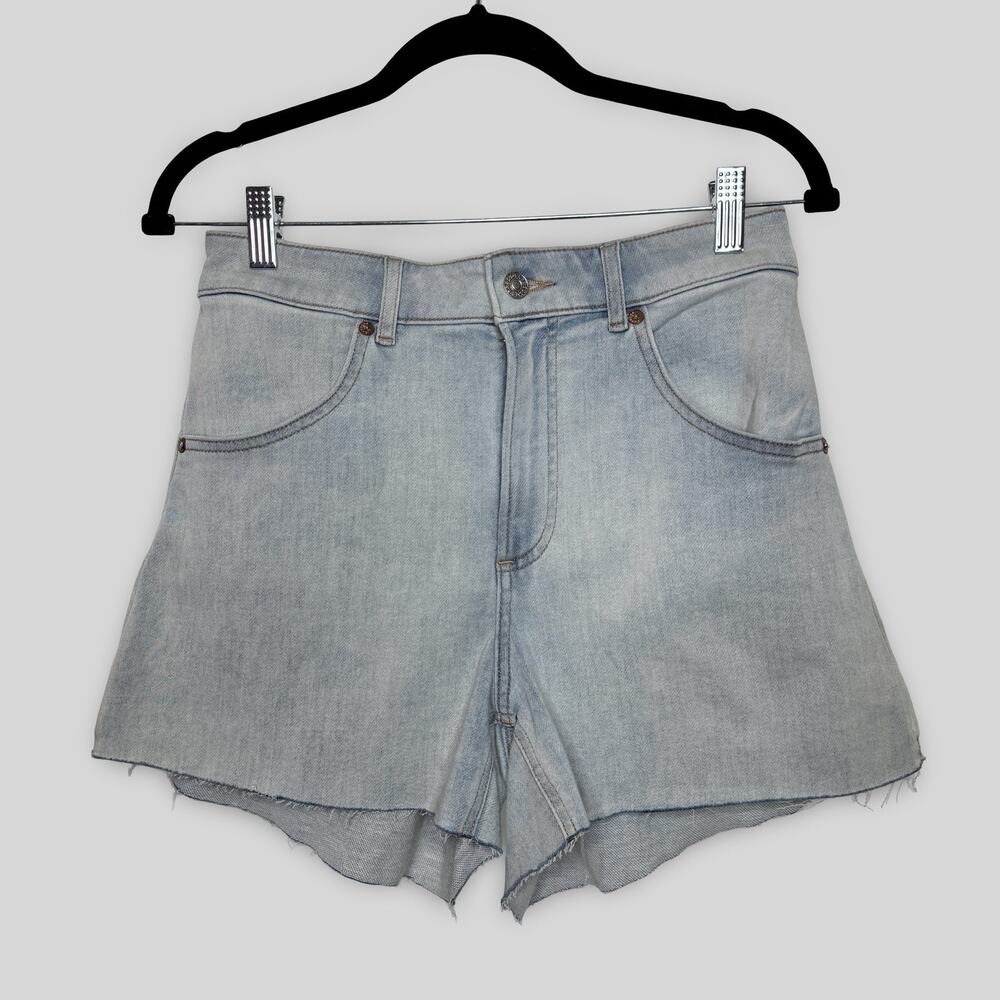 Express Curvy Mom Shorts